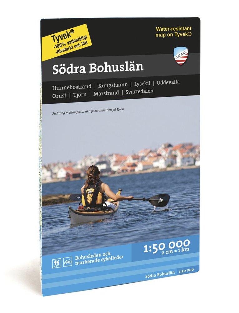 Södra Bohuslän 1:50.000, Övrigt