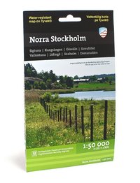 bokomslag Norra Stockholm (1:50 000)