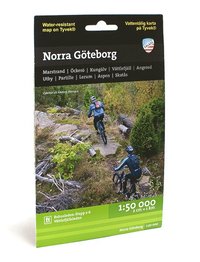 bokomslag Norra Göteborg (1:50 000)