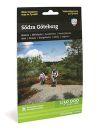 bokomslag Södra Göteborg (1:50 000)