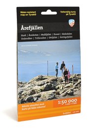 bokomslag Årefjällen