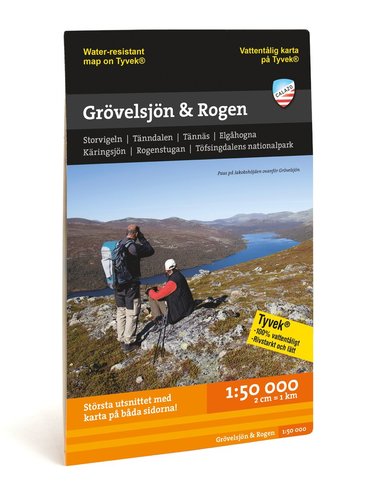 bokomslag Grövelsjön-Rogen
