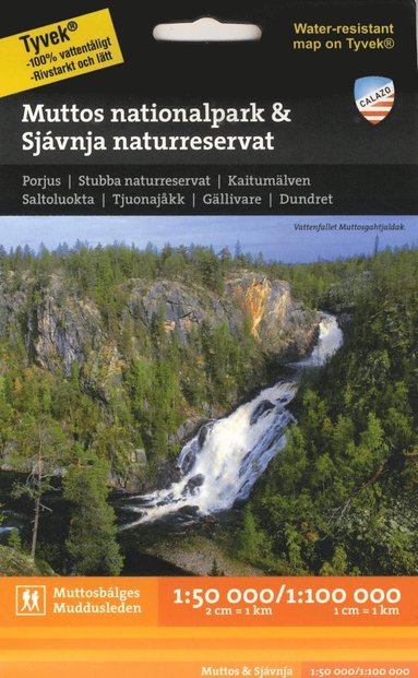 bokomslag Muddus/Muttos nationalpark & Sjávnja