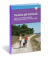 bokomslag Vandra på Gotland