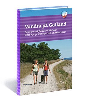 Eva Tivell, Cecilia Mellberg - Vandra på Gotland, Häftad