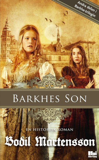Bodil Mårtensson - Barkhes son : en historisk spänningsroman, Pocket
