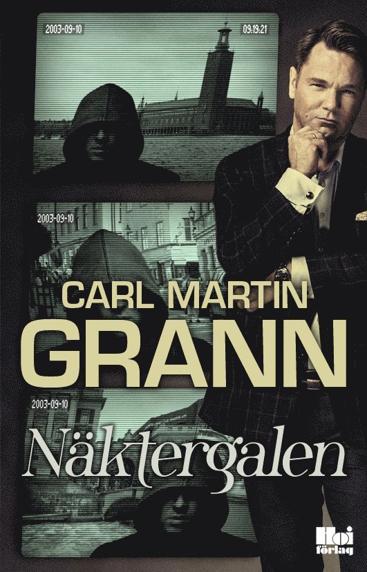 Carl Martin Grann - Näktergalen, Inbunden