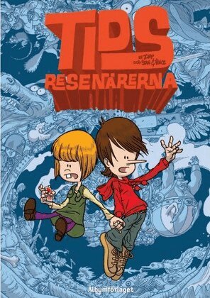 Zep Zep - Tidsresenärerna, Inbunden