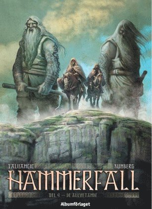 bokomslag Hammerfall 4 - De allvetande