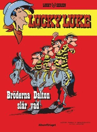 bokomslag Lucky Luke - Bröderna Dalton slår vad