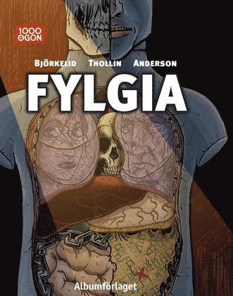 Anders Björkelid - Fylgia, Inbunden