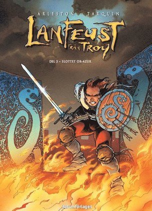 bokomslag Lanfeust från Troy - Slottet Or-Azur
