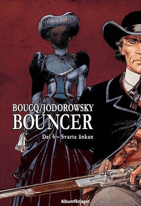 Alexandro Jodorowsky - Bouncer. D. 6, Svarta änkan, Häftad