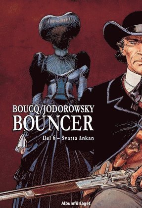Alexandro Jodorowsky - Bouncer. D. 6, Svarta änkan, Häftad