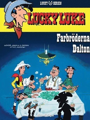 bokomslag Lucky Luke - Farbröderna Dalton