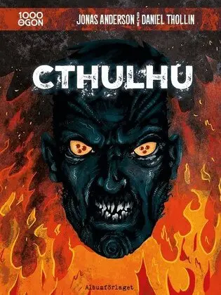 Daniel Thollin, Jonas Anderson - Chtulhu, Inbunden