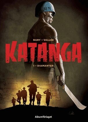 Fabien Nury - Katanga. Diamanter, Inbunden
