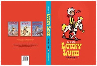 Morris - Lucky Luke Samling 1, Inbunden