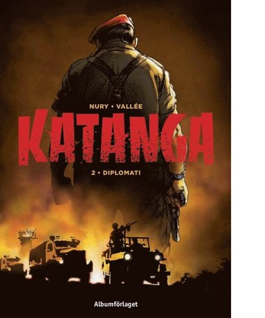 bokomslag Katanga - Diplomati
