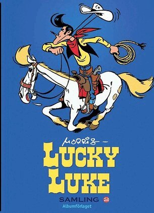 Morris - Lucky Luke Samling 2, Inbunden