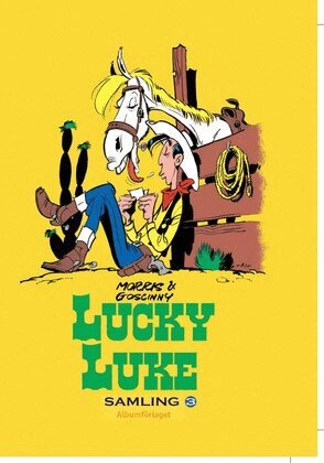 Morris - Lucky Luke Samling 3, Inbunden