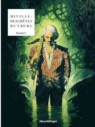 Sylvain Runberg - Zaroff, Inbunden