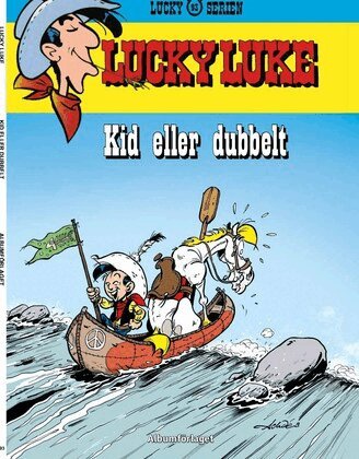 Achdé, Morris - Kid eller dubbelt, Häftad