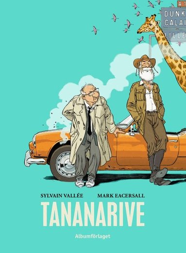Mark Eacersall - Tananarive, Inbunden