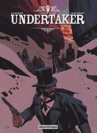 bokomslag Undertaker 5 - Den vite indianen