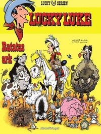 bokomslag Lucky Luke - Ratatas ark