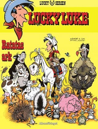 JUL - Lucky Luke - Ratatas ark, Häftad