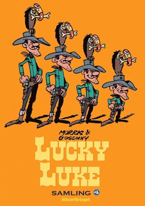 Lucky Luke - Samling 4 1