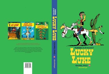 Rene Goscinny - Lucky Luke Samling 5, Inbunden