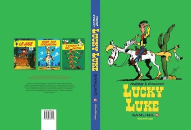 bokomslag Lucky Luke Samling 5