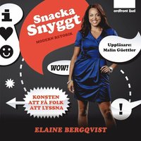 bokomslag Snacka snyggt