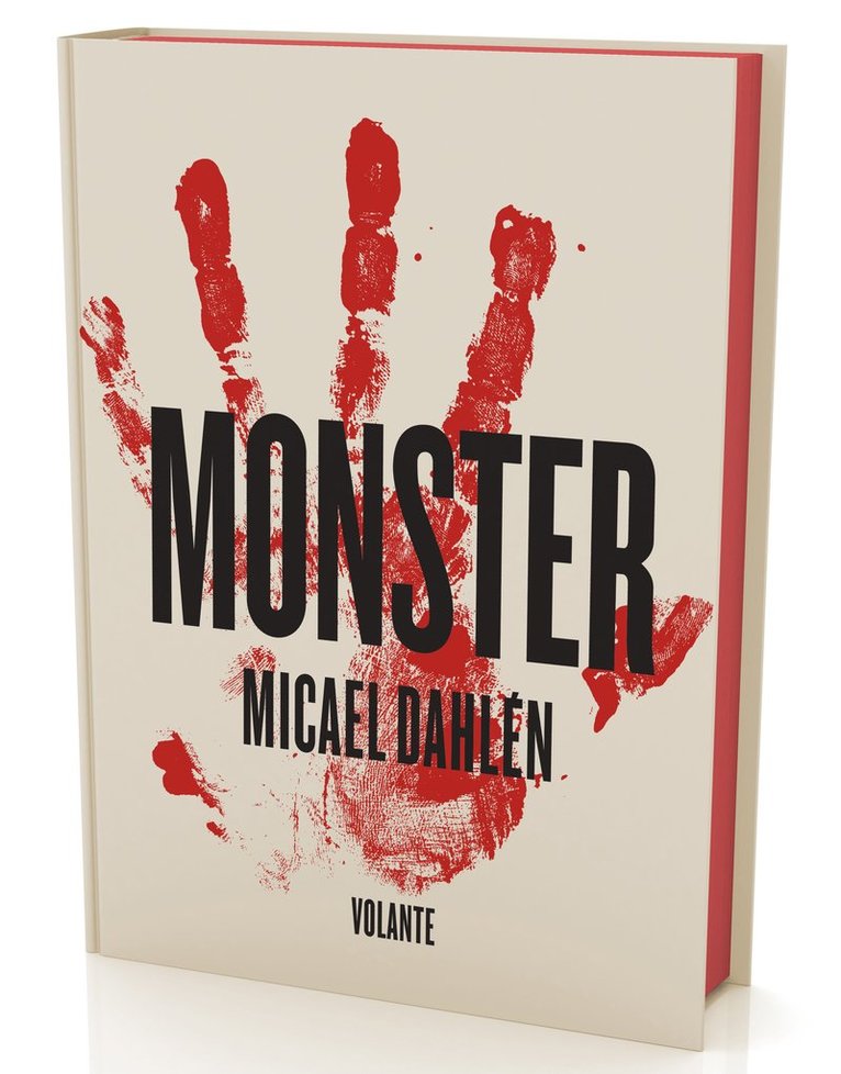 Micael Dahlén - Monster, Inbunden