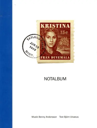 Benny Andersson, Björn Ulvaeus - Sånger ur Kristina från Duvemåla, Häftad