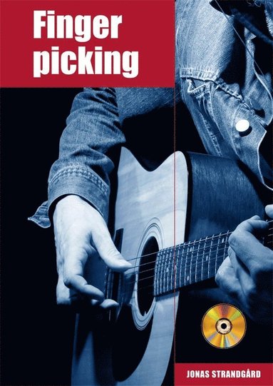 bokomslag Fingerpicking inkl CD