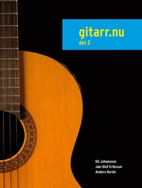 bokomslag Gitarr.nu 2 inkl CD