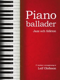 bokomslag Pianoballader : Jazz och folkton