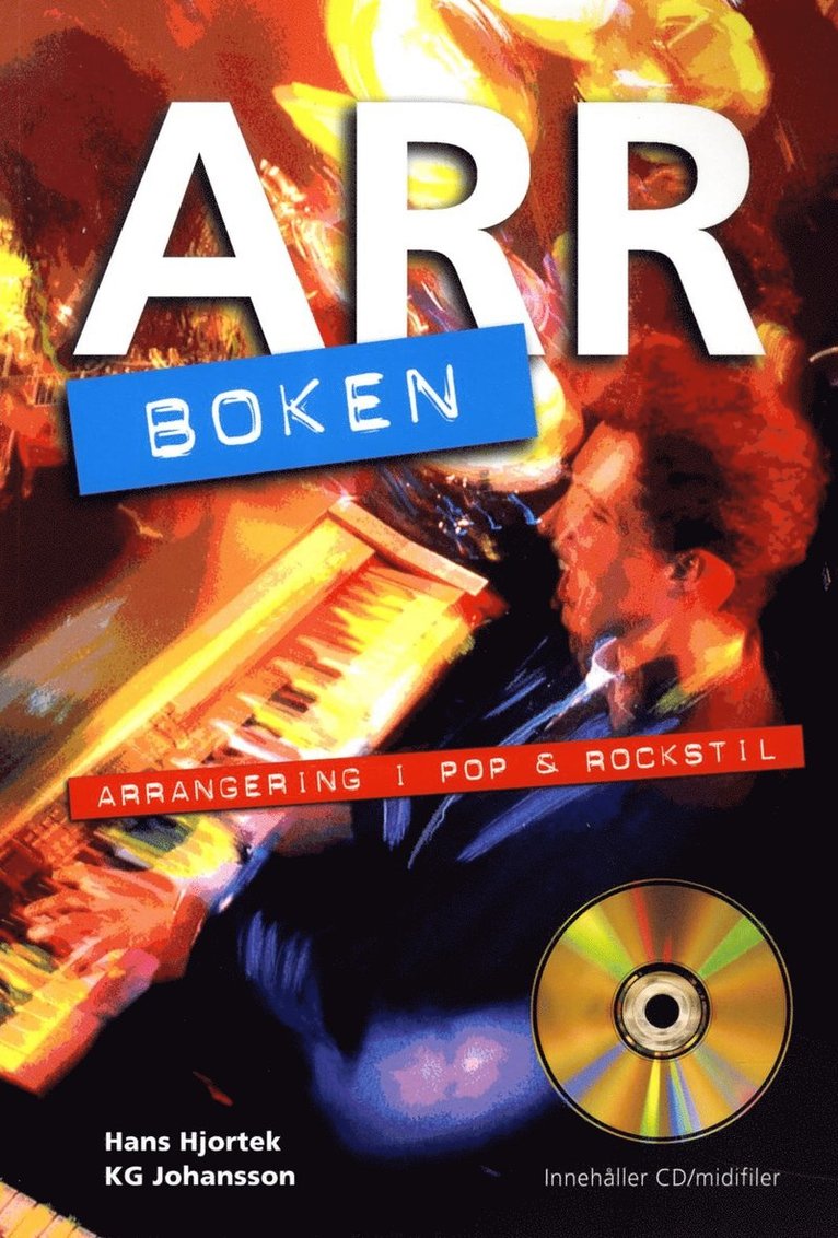 Arrboken inkl CD 1