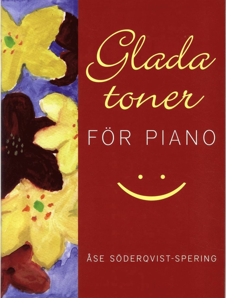Glada toner för piano, Häftad