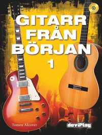 bokomslag Gitarr från början 1 inkl CD