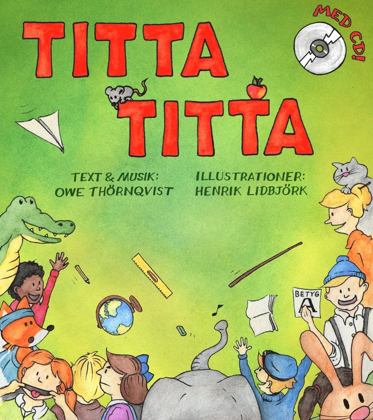Titta Titta inkl CD 1