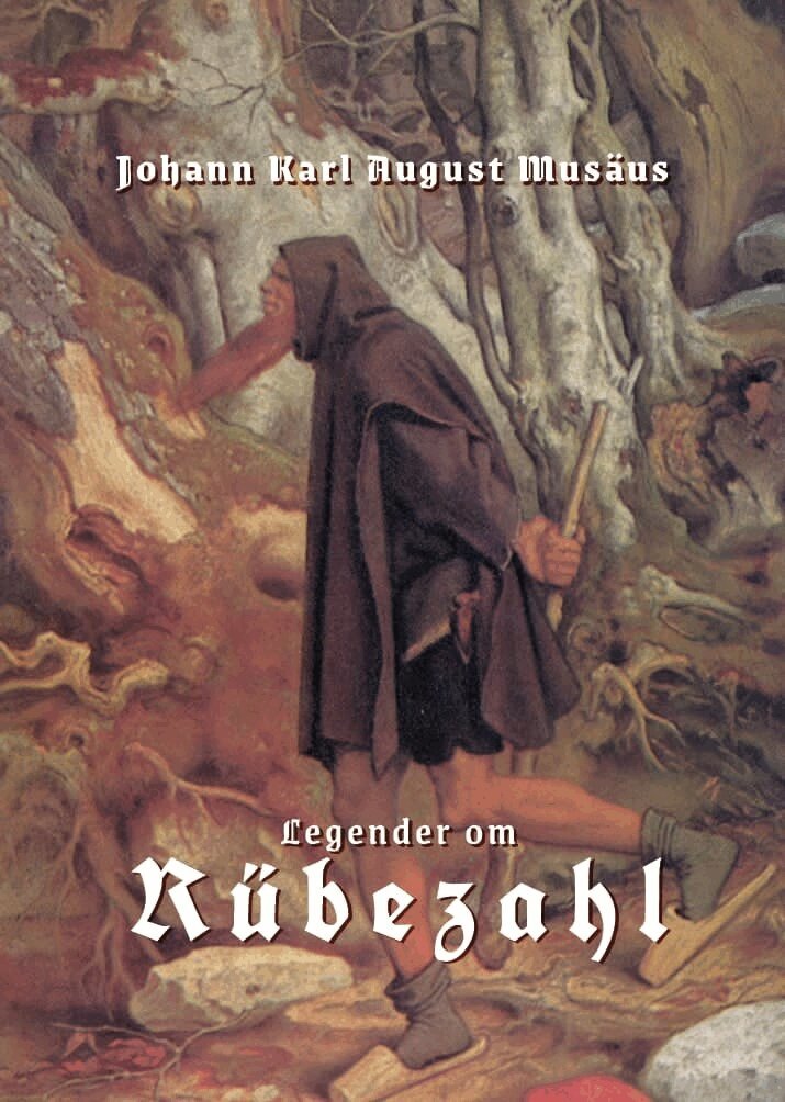 Johann Karl August Musäus - Legender om Rübezahl, Häftad