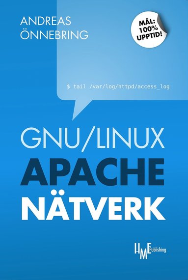 bokomslag GNU/Linux Apache nätverk