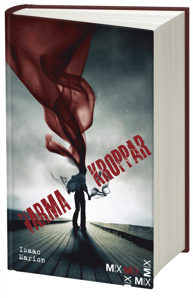 Isaac Marion - Varma kroppar, Kartonnage