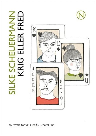 Silke Scheuermann - Krig eller fred, Häftad