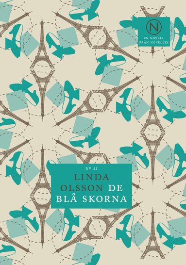 Linda Olsson - De blå skorna, Häftad