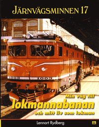 bokomslag Min väg till lokmannabanan